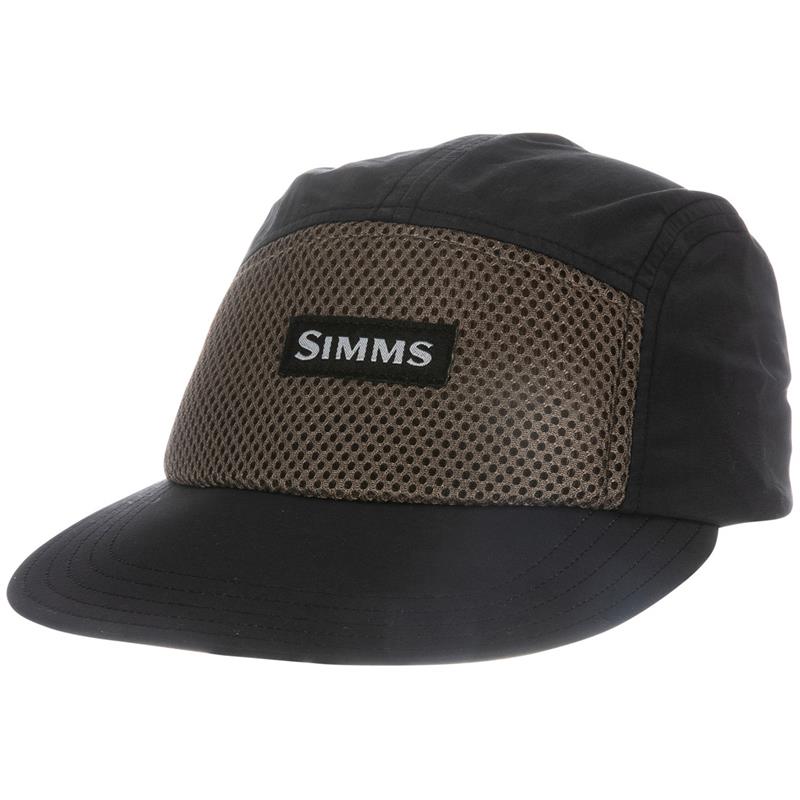 Simms Flyweight Mesh Cap Black