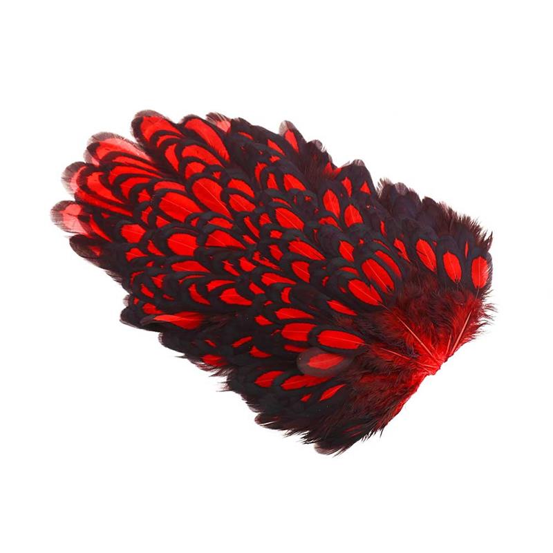 Whiting American Hen Saddle Red