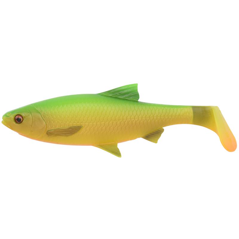 Savage Gear 3D River Roach Paddletail Fire Tiger 22cm 125g