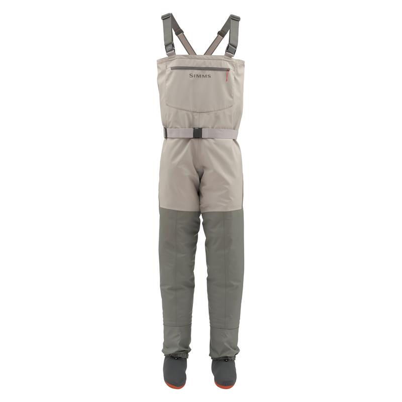 Simms Womens Tributary Stockingfoot MS Platinum