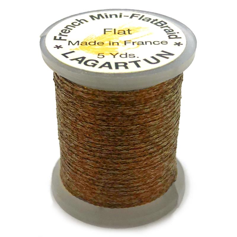 Lagartun Mini-Flatbraid - Hankey Holo