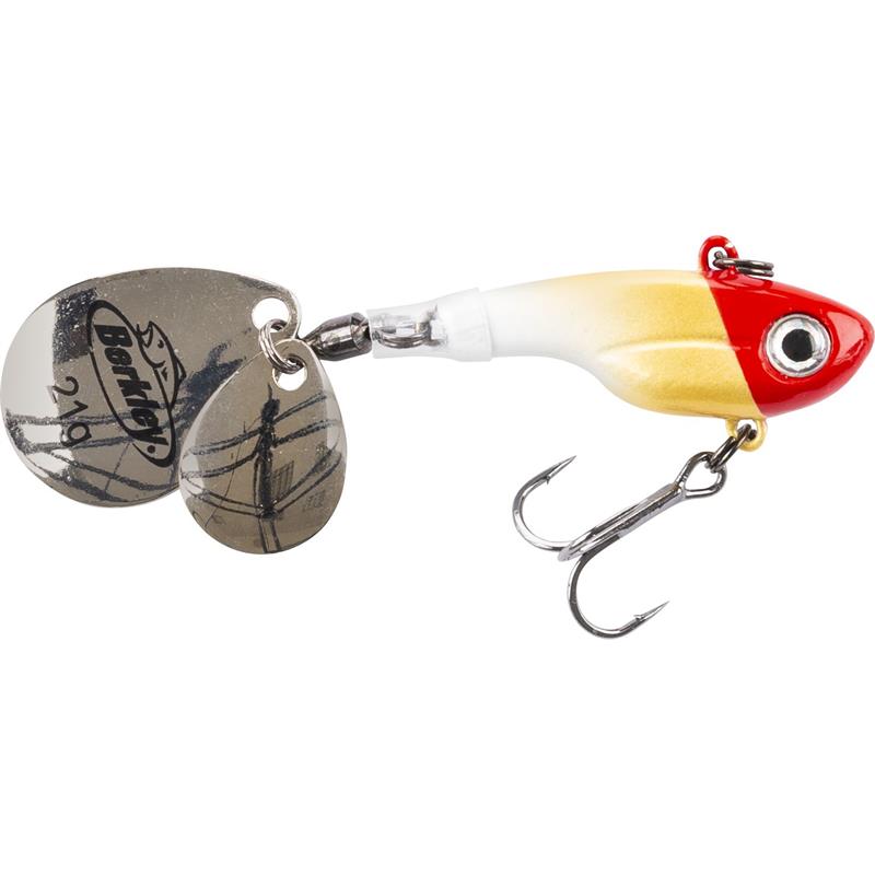 Berkley Pulse Spintail 5g Red Head