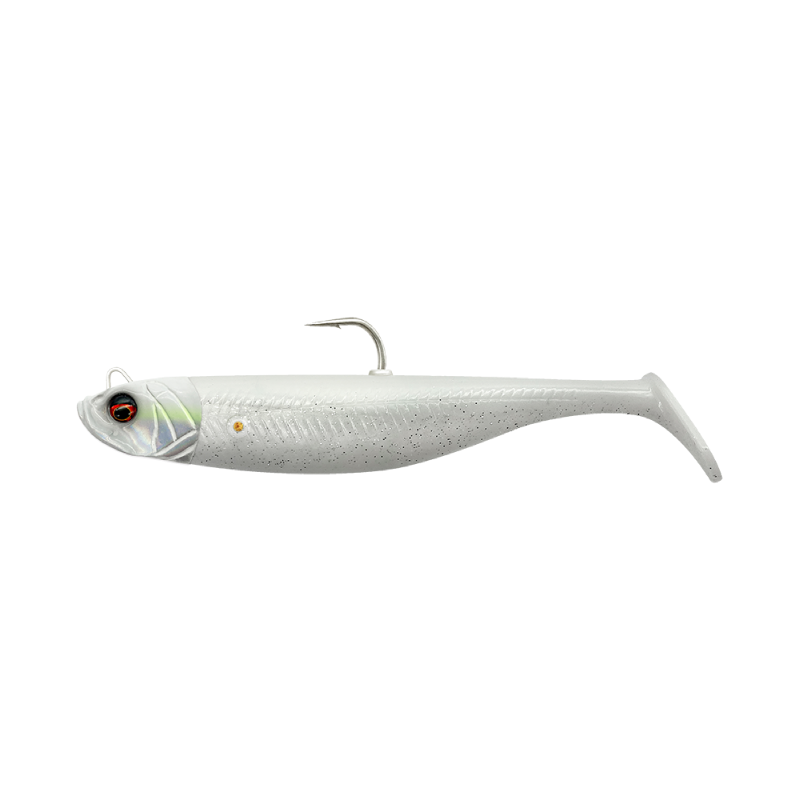 Savage Gear Savage Minnow 12,5cm 35g White Pearl Silver