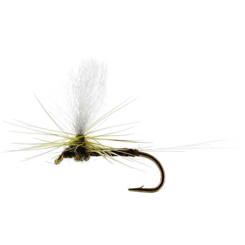 Baetis Dun Quill Olive #18 TMC100