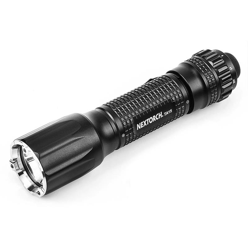Nextorch TA15 lommelykt Taktisk lommelykt med multi-power