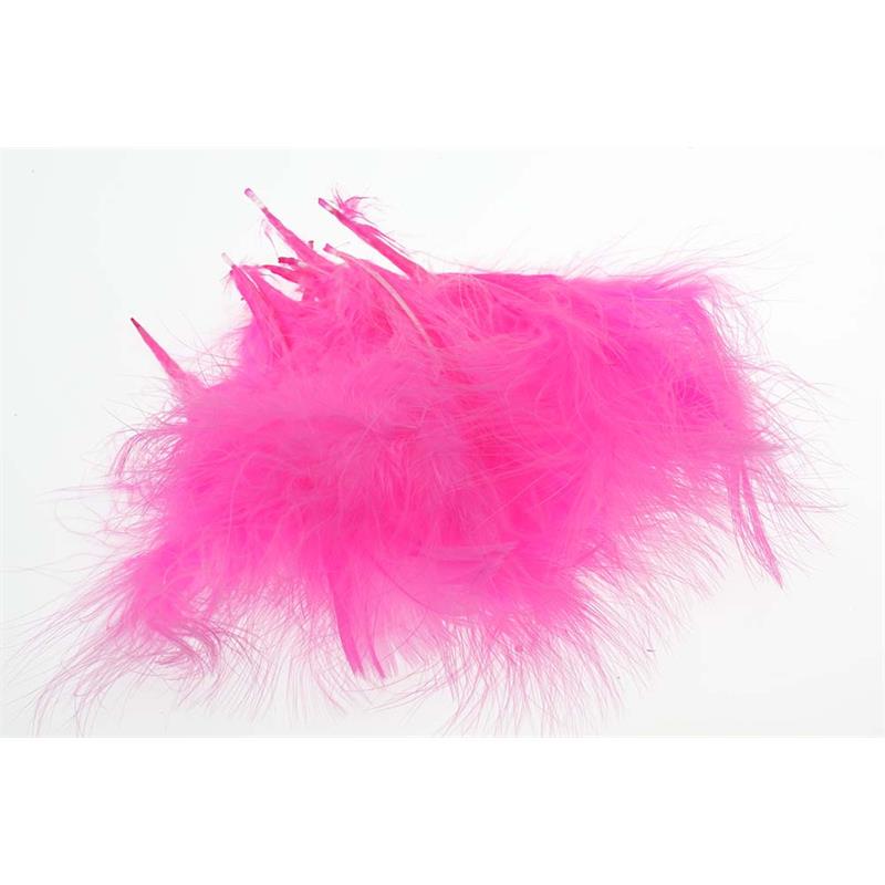 Marabou - Pink Store fjær