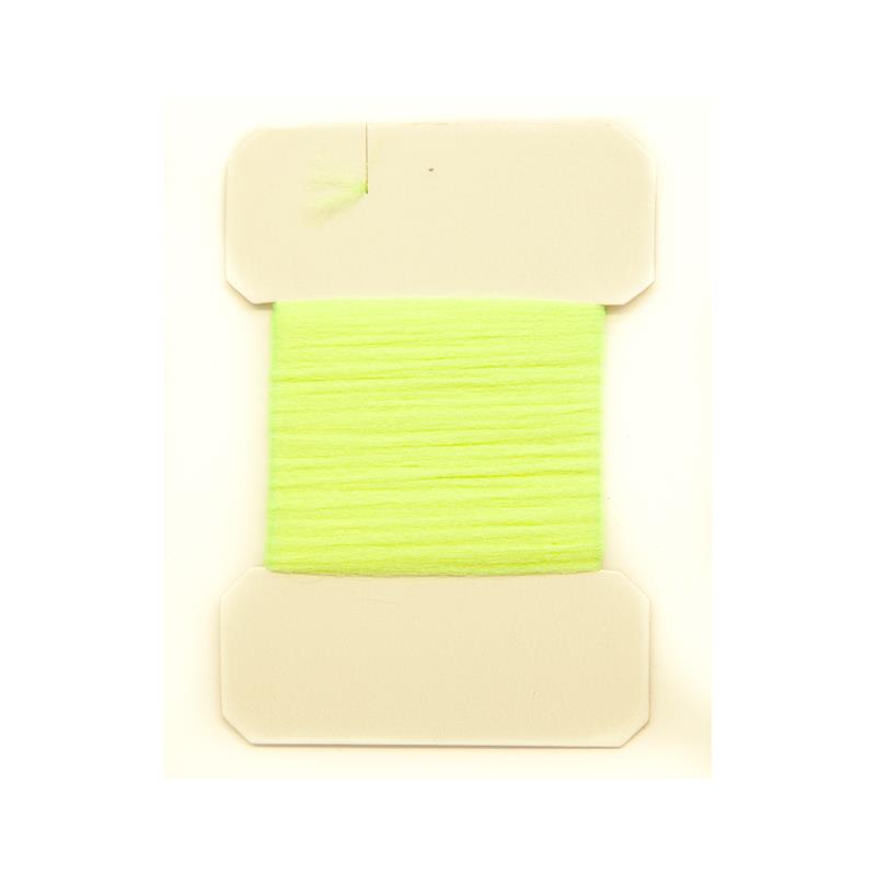 Antron Yarn Carded - Fl. Yellow