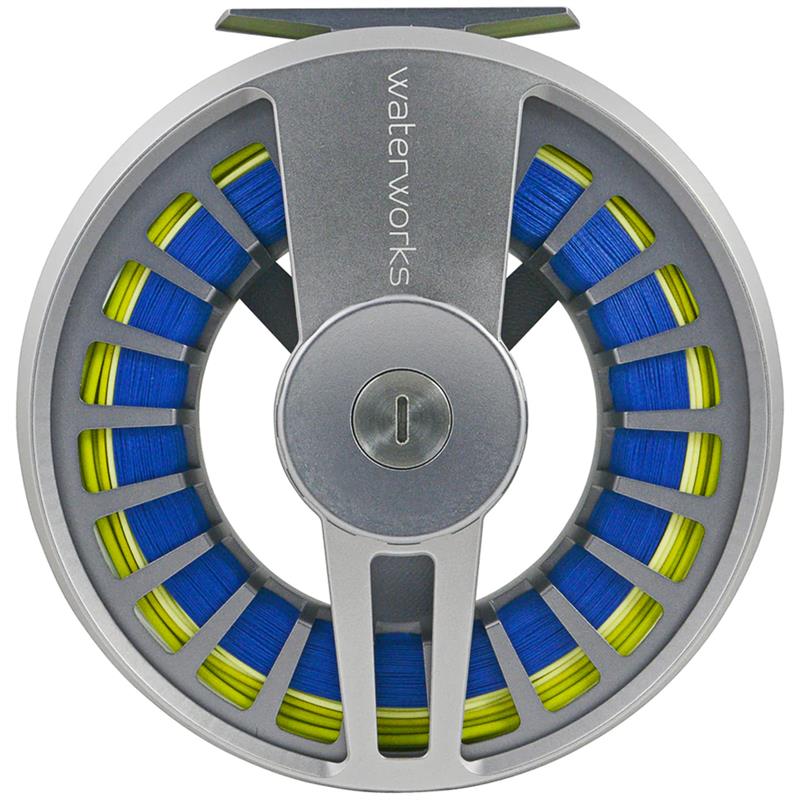 Waterworks Cobalt Reel 10 Kraftig snelle - #9/10