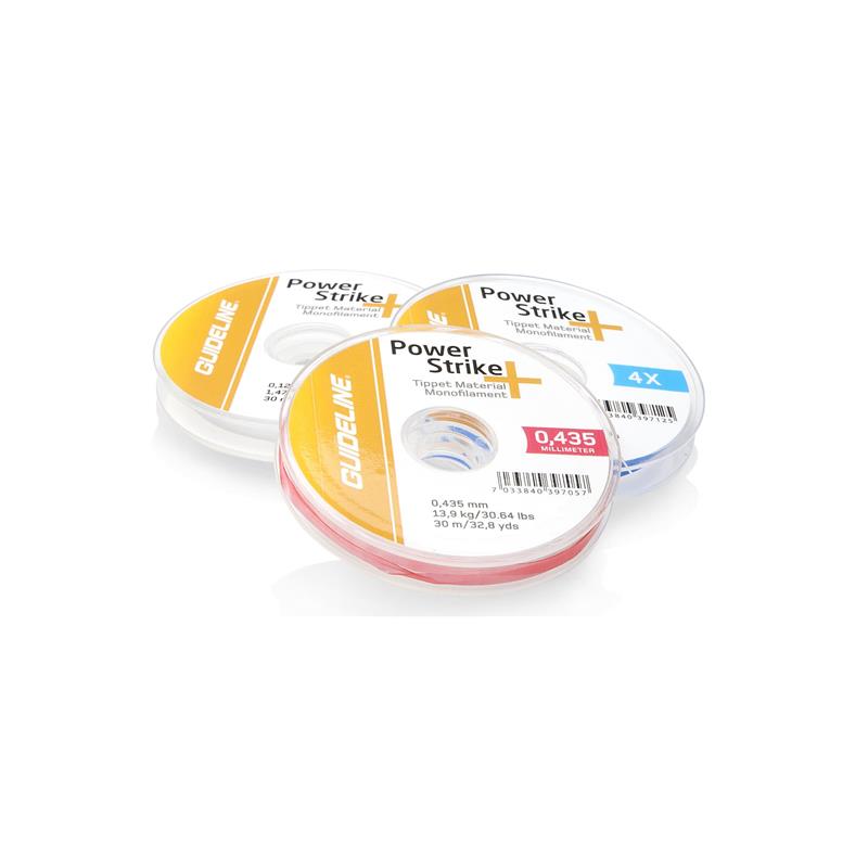 Guideline Power Strike Tippet 0,148mm Tippet materiale fra Guideline