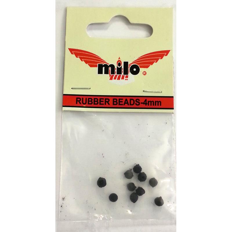 Milo Gummikule 4mm, Duppstopper