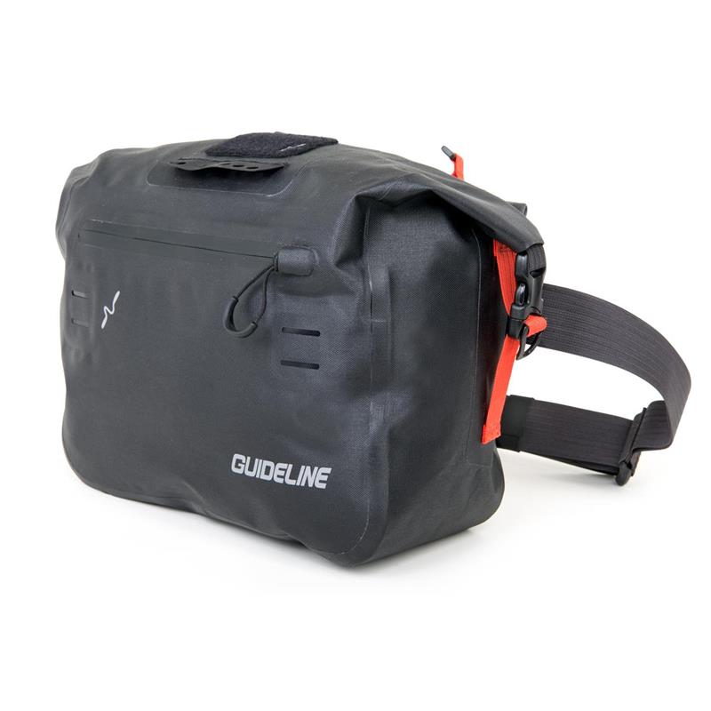 Guideline Alta Waistbag XL 28cm x 22cm x 13cm, 310gram, Black