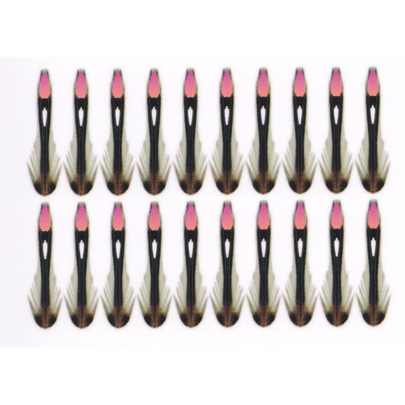 Semperfli Synthetic Jungle Cock 30mm Pink