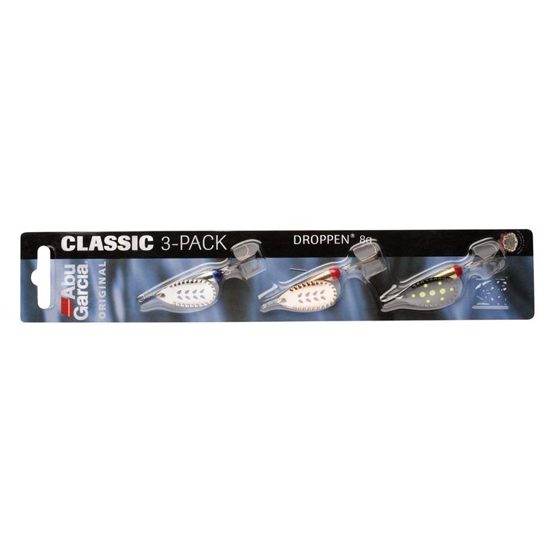 Droppen 8g 3-pack S - K - Black/Yellow