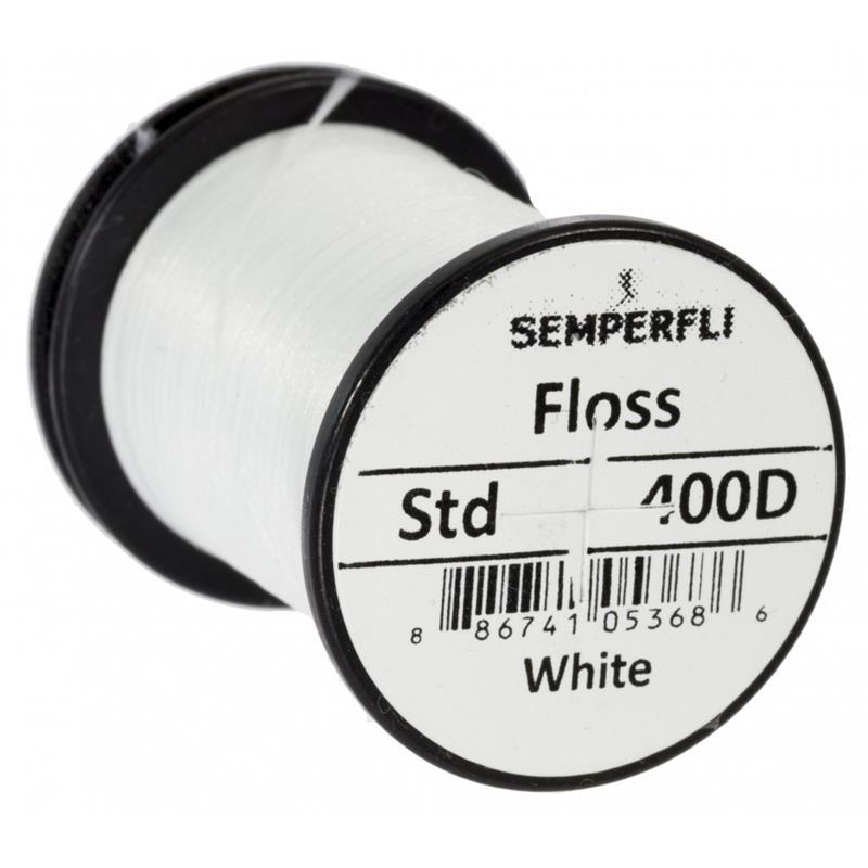 Semperfli Fly Tying Floss 400D White