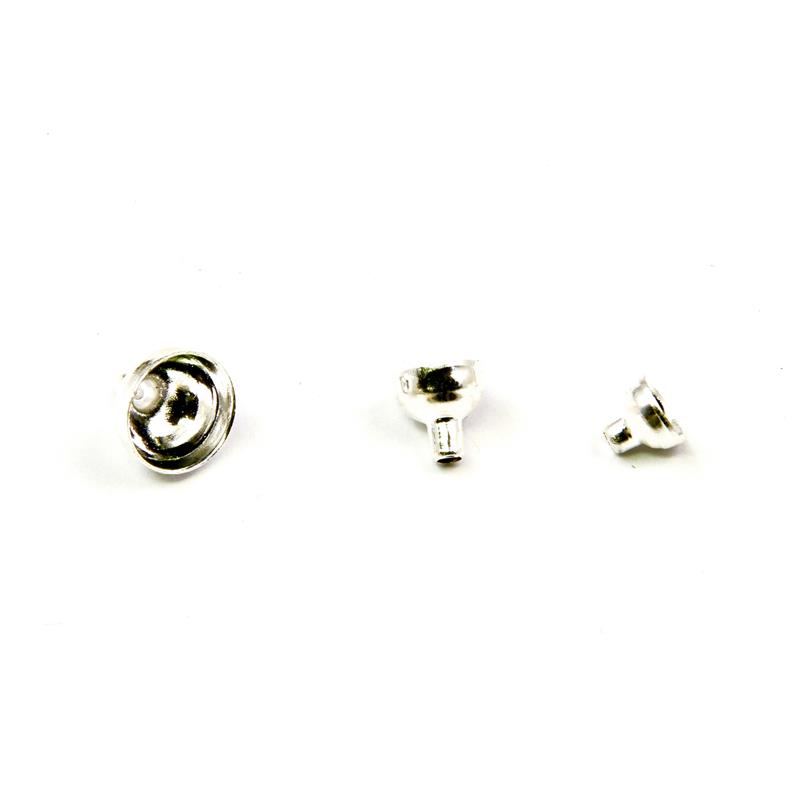FITS Brass Turbo Tubes Silver S Frödin Flies