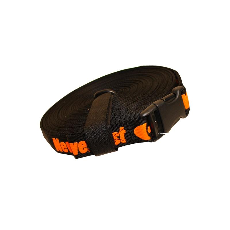Neverlost Sporline 18m 18m Sporline for hund med hurtigkobling