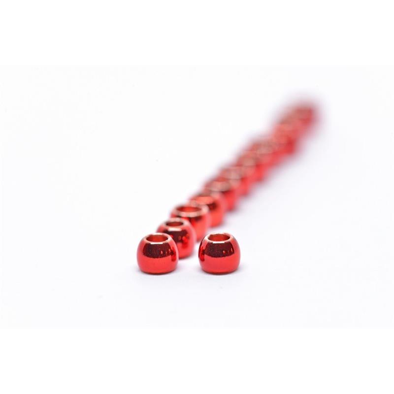 FF Brass Beads 4mm - Metallic Red FutureFly
