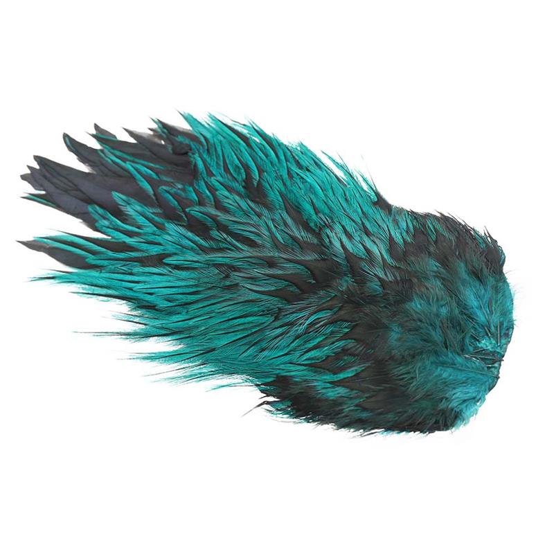 Whiting Rooster Saddle Badger Kingfisher Blue