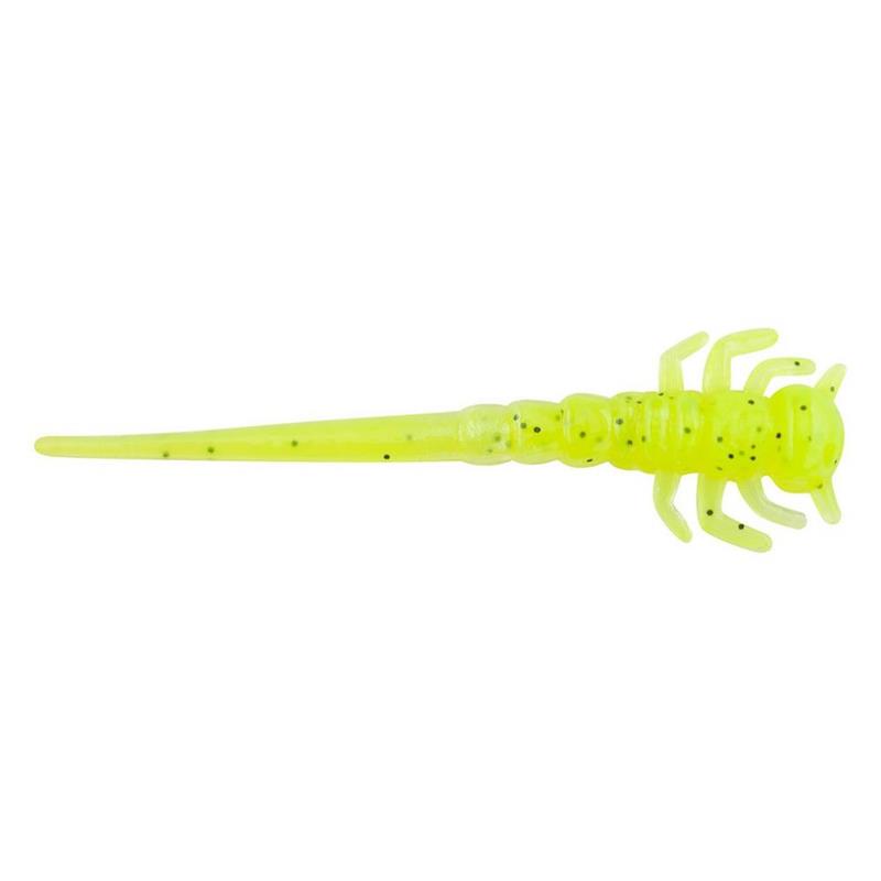 Berkley Power Bait Ice Swordtail Chartreuse Shad 14pk