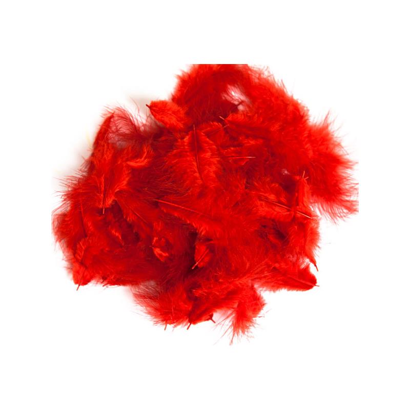 Mini-Marabou - Red Wapsi