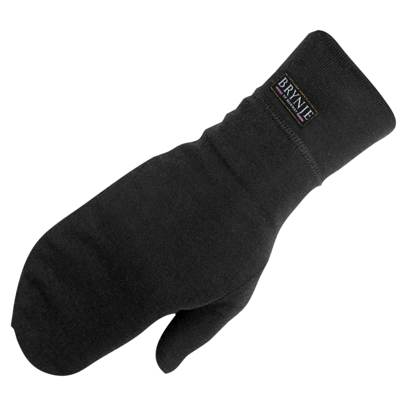 Brynje Arctic Mittens m/mesh S Vott med netting innerst, ull ytterlag