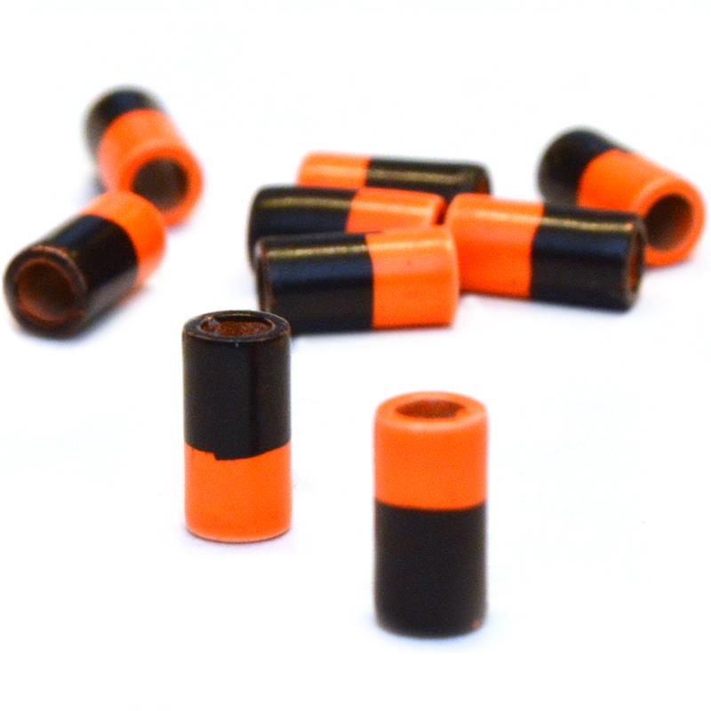 FF AttiTubes - Black Fl. Orange 10mm. FutureFly