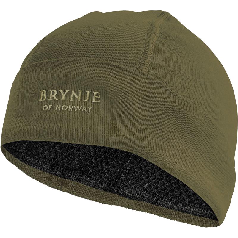 Brynje Arctic Tactical Hat L Olive Green