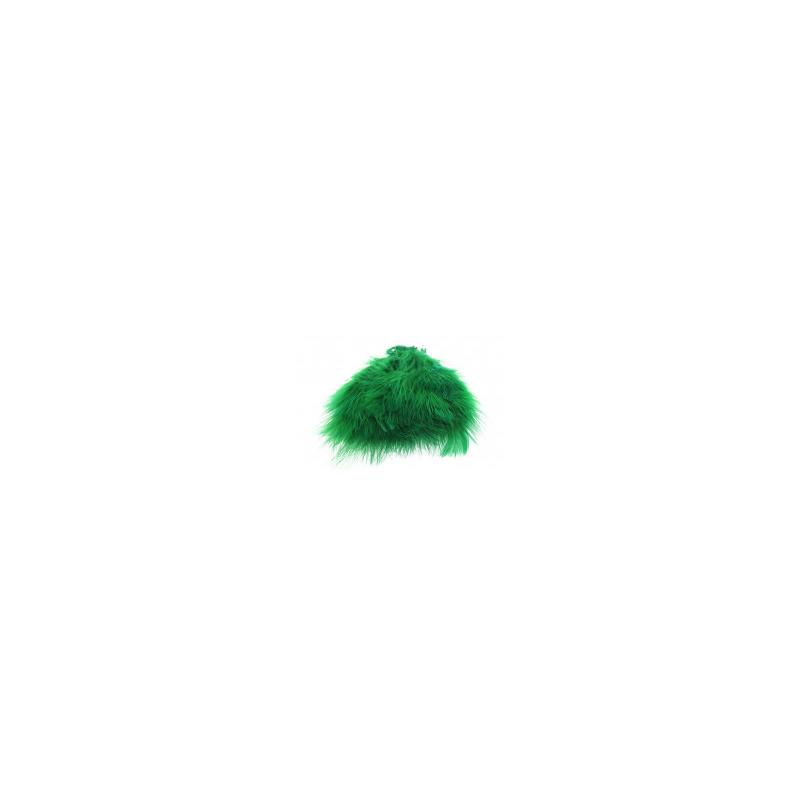 Marabou Green Highlander Store fjær