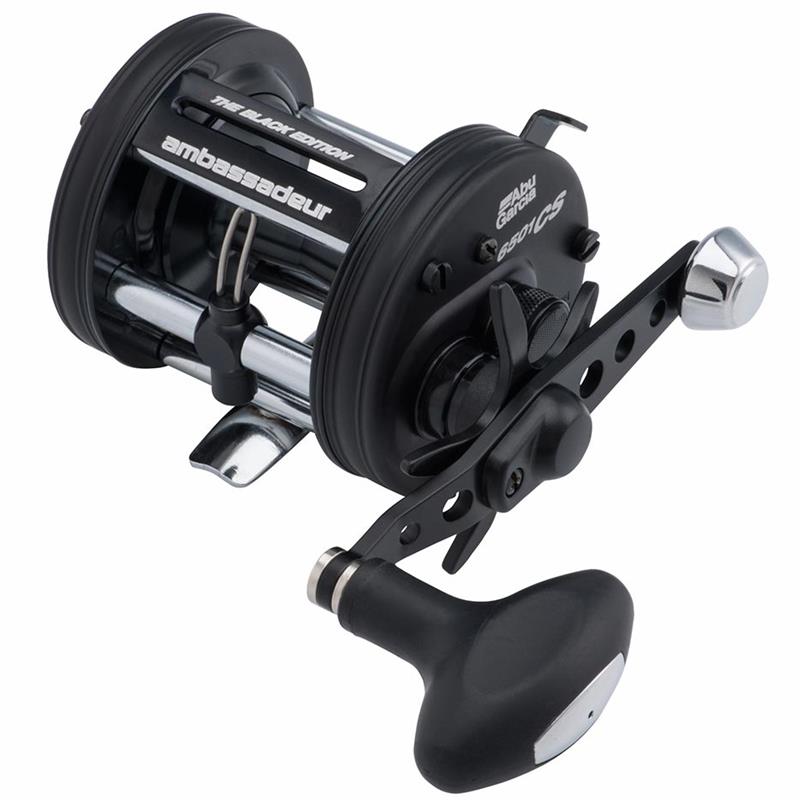 Ambassadeur 6501BE Pro Rocket Black Ed Venstresveiv