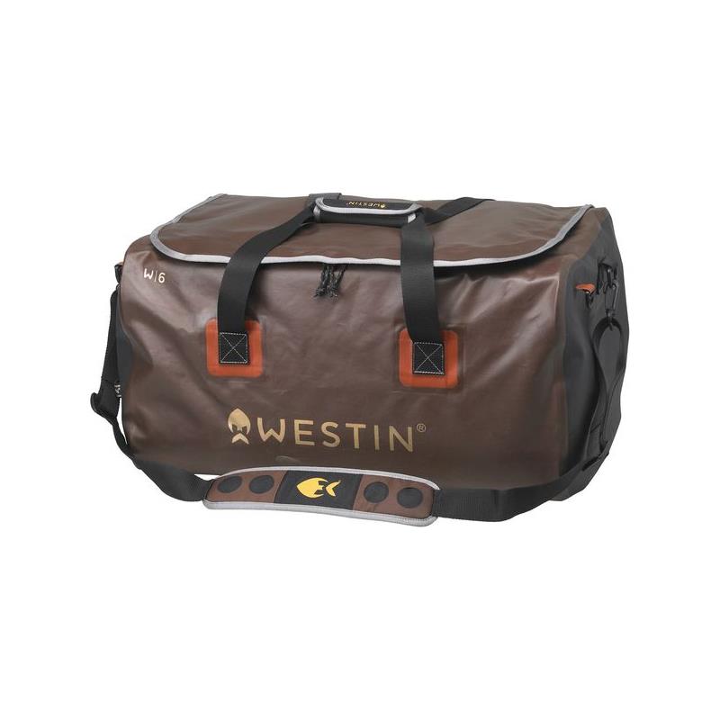 Westin W6 Boat Lurebag Medium Grizzly Brown/Black
