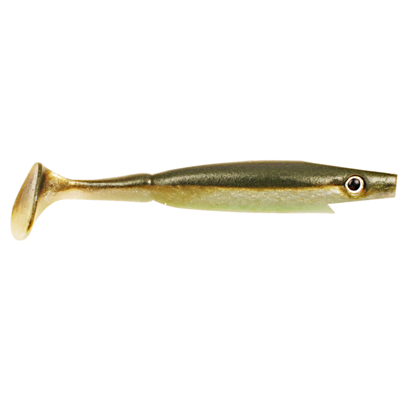 Strike Pro Piglet Shad 10cm 7g - C001 Perfekt imitasjon av et skadet bytte