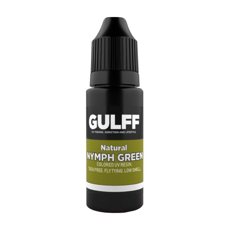Gulff Realistic Color 15ml Natural Nymph Green