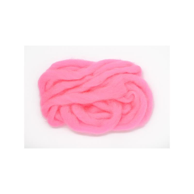 Glo Bug Yarn - Fluo Pink Veniard