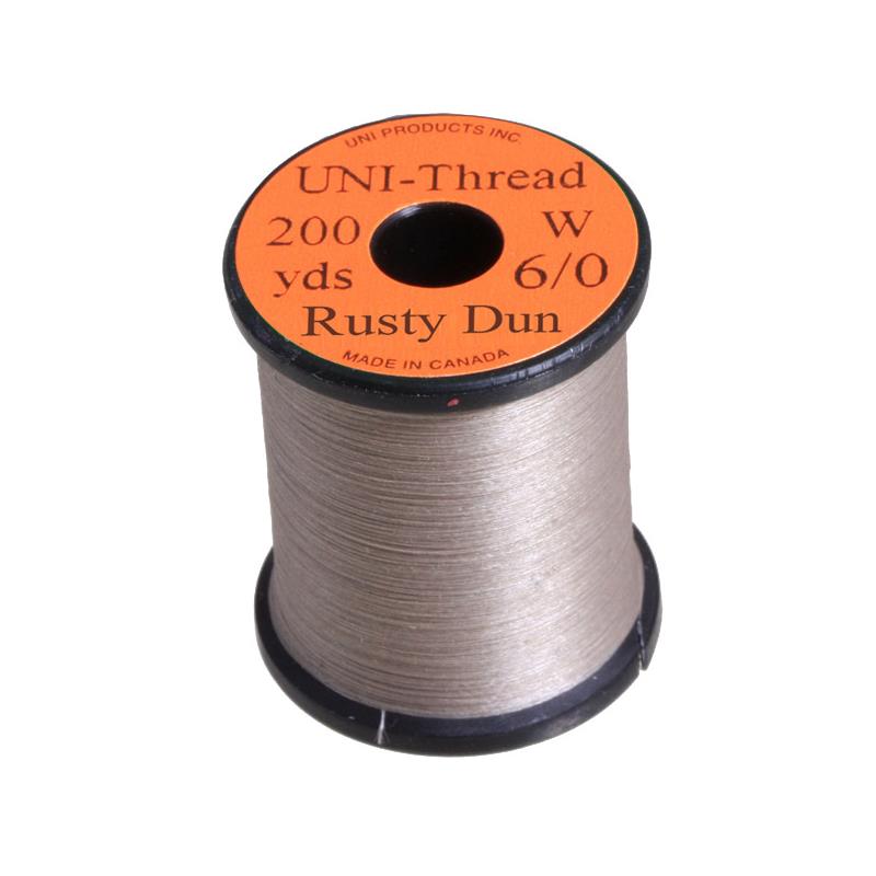 UNI bindetråd 6/0 - Rusty Dun 200y