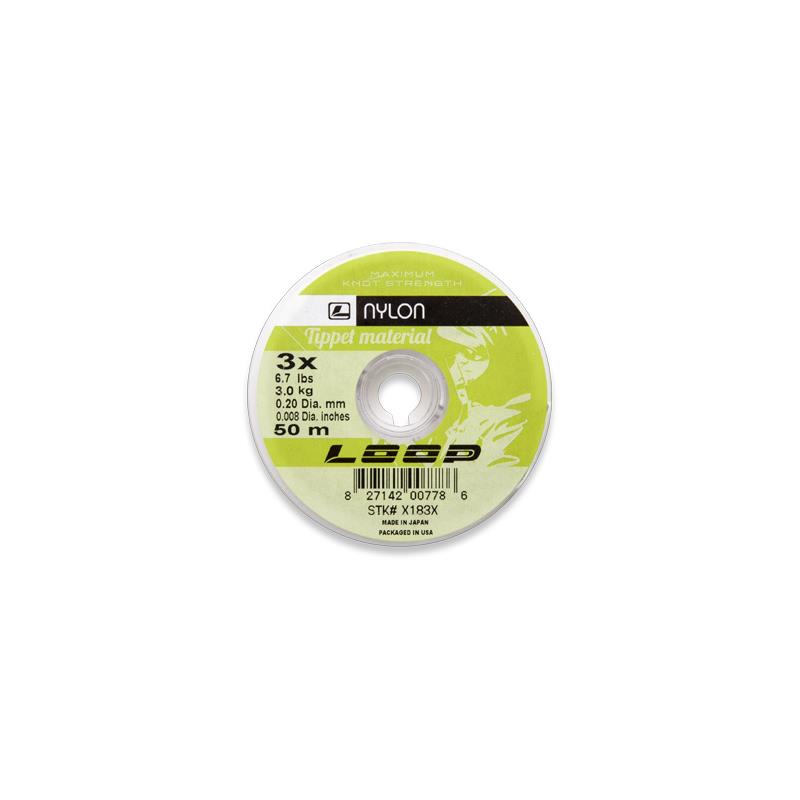 Loop Nylon Tippet 0,50 mm 50m