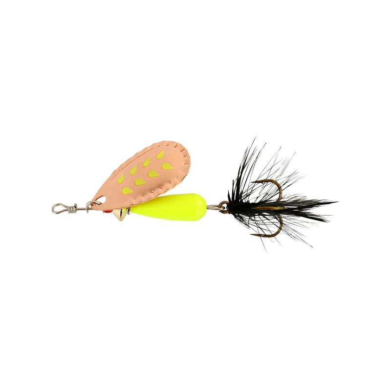 Droppen Fluo Chartreuse C/Black 12g Kjøp 8 spinnere få en gratis slukboks
