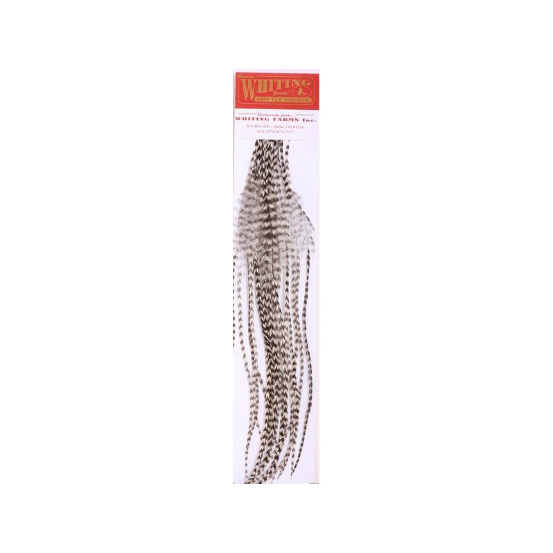 Whiting 100's Saddle - Grizzly For krokstørrelse #12