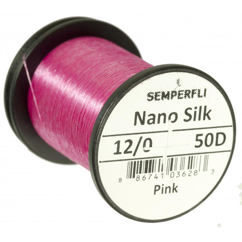 Semperfli Nano Silk 50D 12/0 Pink