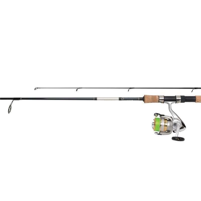 Daiwa Sweepfire PMC 9' 5-25g Kombo SW2500 snelle + J-Braid sene