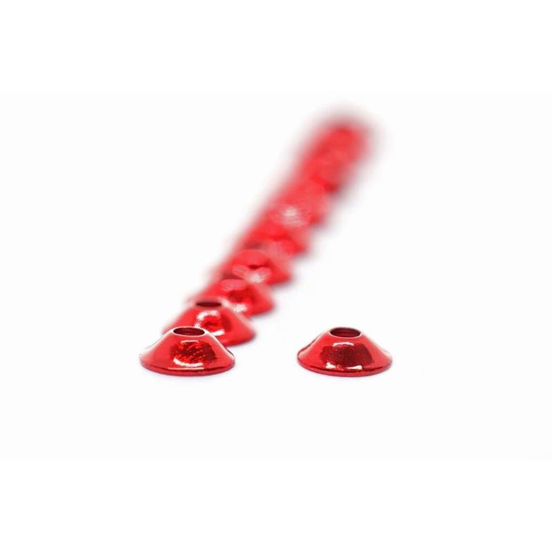 FF UfoDisc Metallic Red 6 mm FutureFly