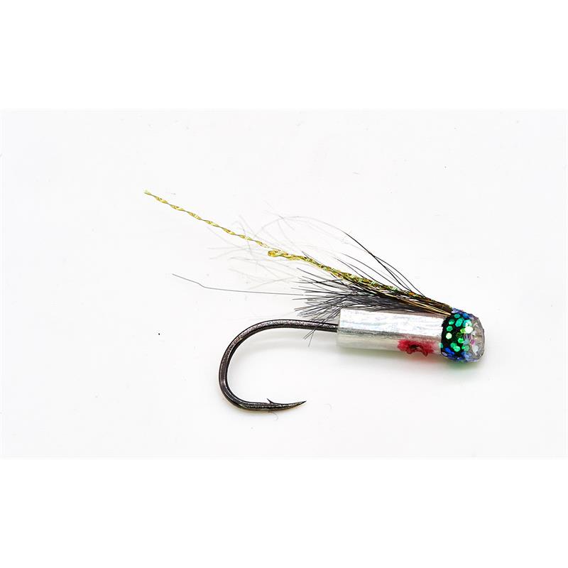 Fishmadman V-Fly Hitchman Small Silver Kjøp 12 fluer få gratis flueboks