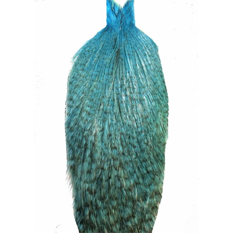 Whiting Coq De Leon Rooster Cape Badger/Silver Dr. Blue