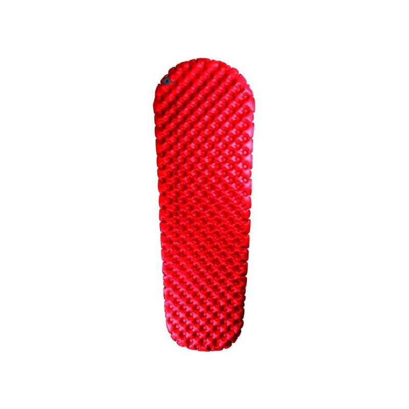 STS Comfort Pluss Insulated R Rød 183cm x 55cm, R-5, med pumpe