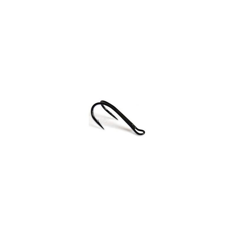 Mustad DL71UBLN Laksekrok Dobbel #8
