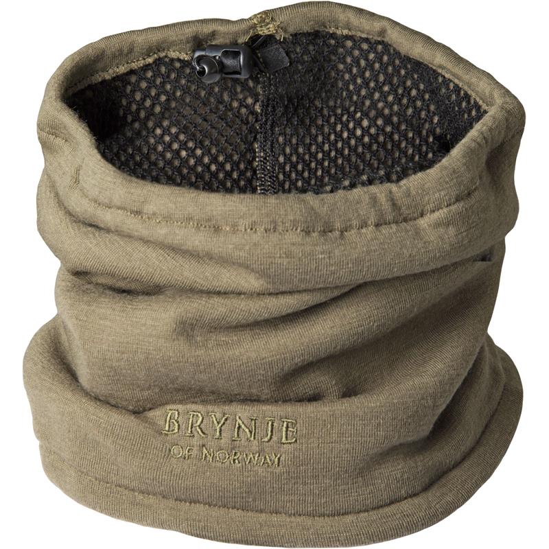 Brynje Arctic Tactical Hals - One Size Olive Green