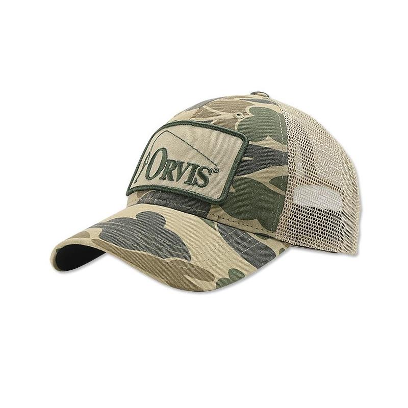 Orvis Retro Trucker Cap One size - Camo