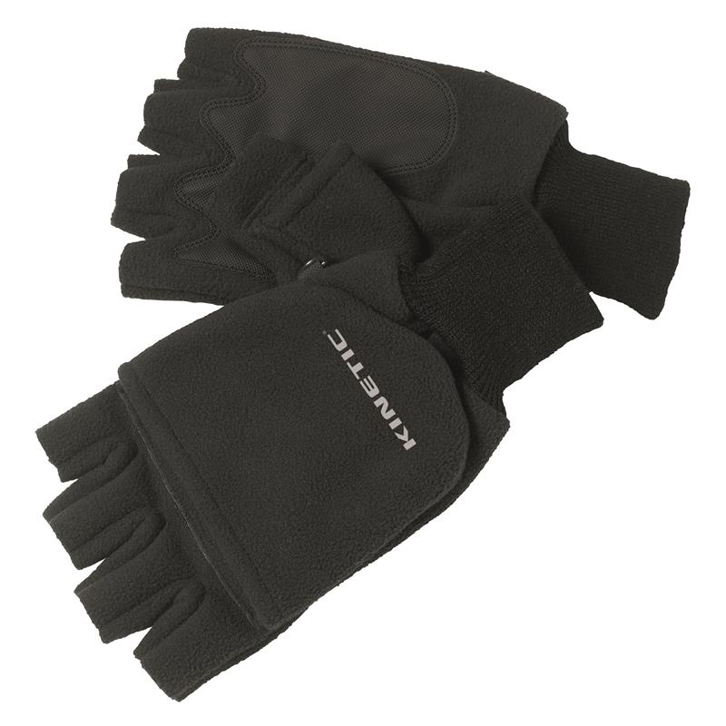 Kinetic Fleece Foldover Mitt L