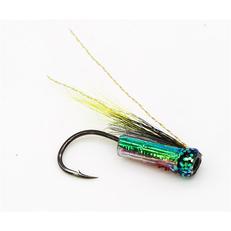 Fishmadman V-Fly Hitchman Small Green Kjøp 12 fluer få gratis flueboks