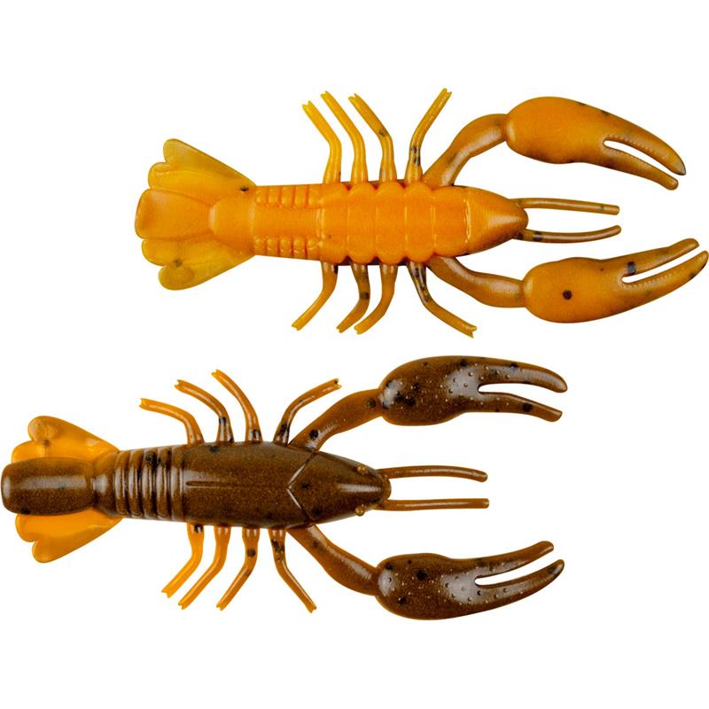 Yum Ned Craw Brown Orange 7 pk