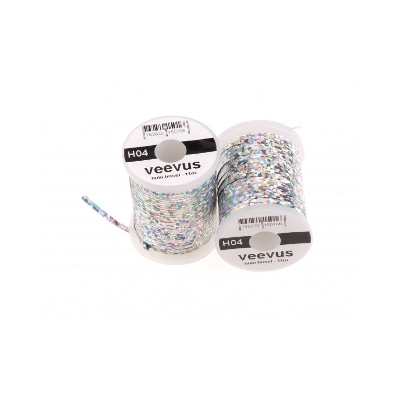 Veevus Holo Tinsel Silver